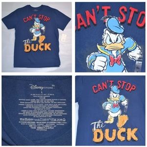 Can't Stop The Duck Disney Mens T-Shirt
